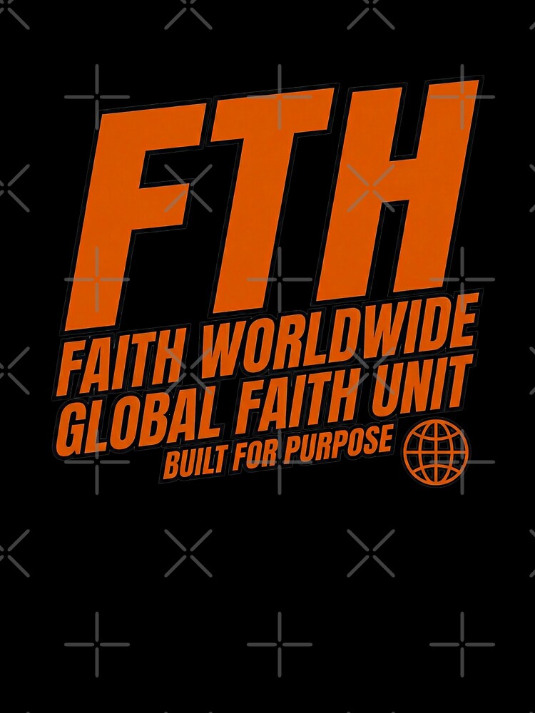 Faith Worldwide Global Streetwear Graphic Shirt by AlejandroLeon01 Unisex