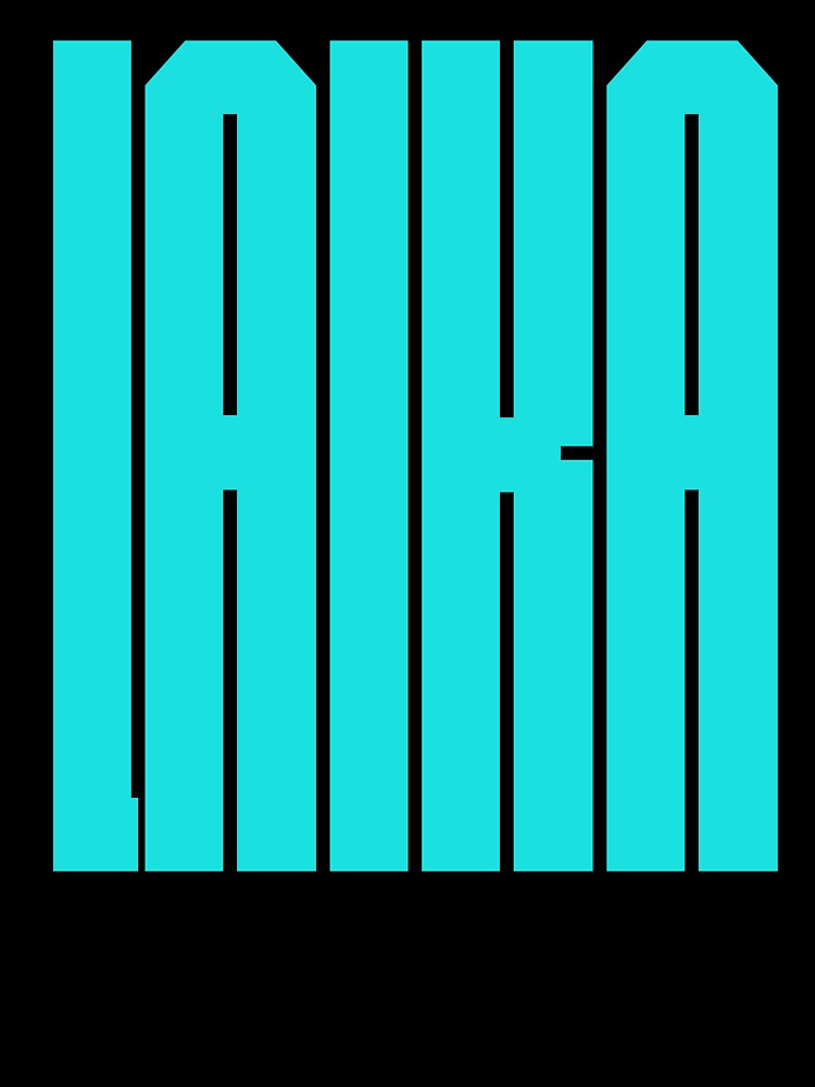 LAIKA ATHLETICS Logo – Bold Urban Streetwear Graphic by Laika Athletics Unisex