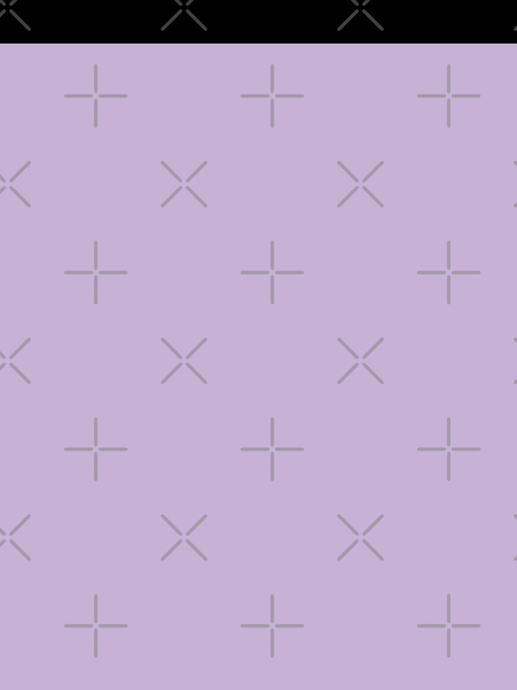 Plain Solid Color Soft Purple Elegant Pastel Violet Light Lavender by mimihuang creations Unisex