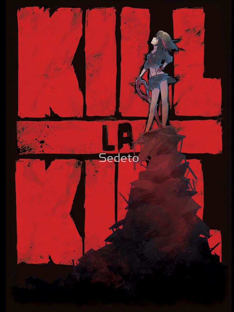 Kill La Kill - Ryuko BLACK by Sedeto Unisex
