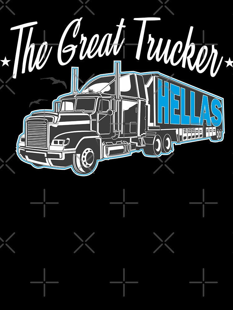 Trucker Hellas by MakisRIZOS