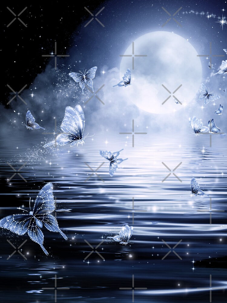 Butterfly Night by albix81 Unisex