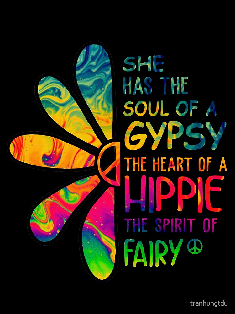 Hippie White by tranhungtdu Unisex