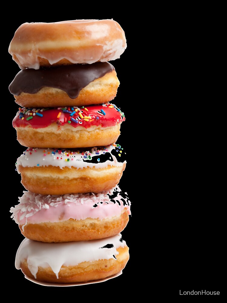 "Donut Worry Be Happy" by LondonHouse Unisex