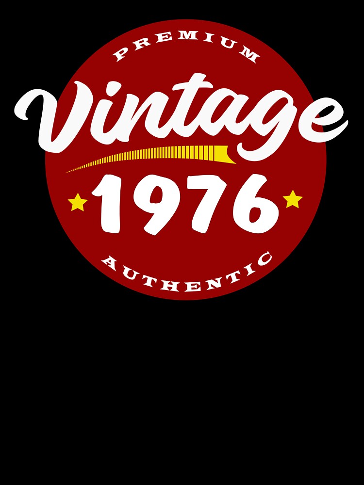 Vintage 1976 by Marshmallow-Sky Unisex