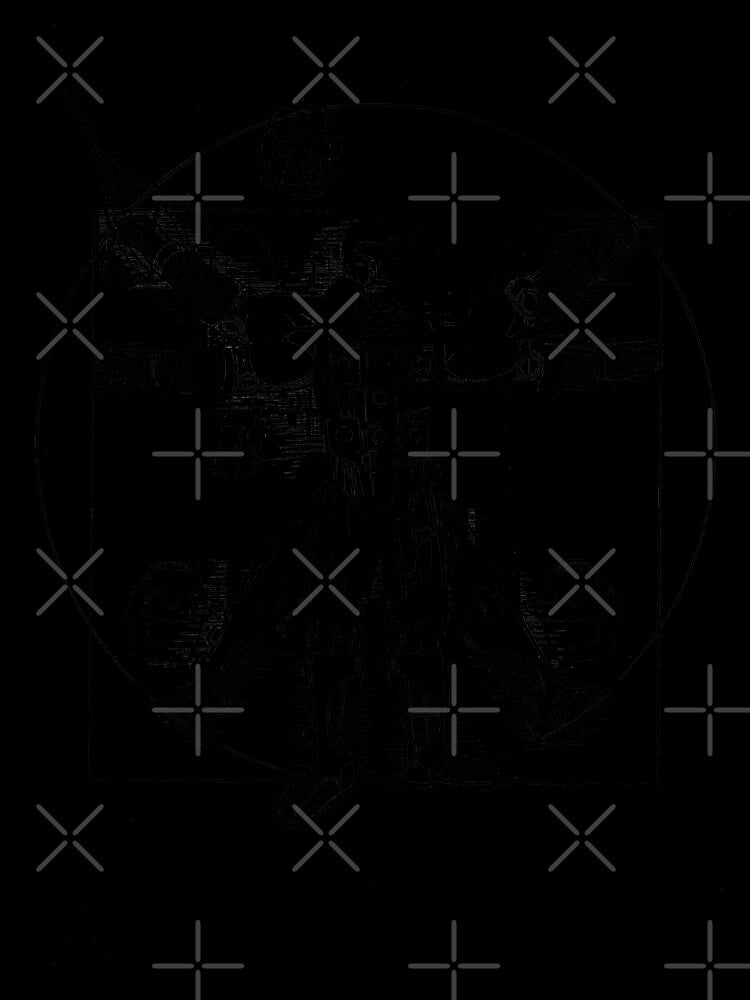 Vitruvian Max Ray by Tsudo Unisex