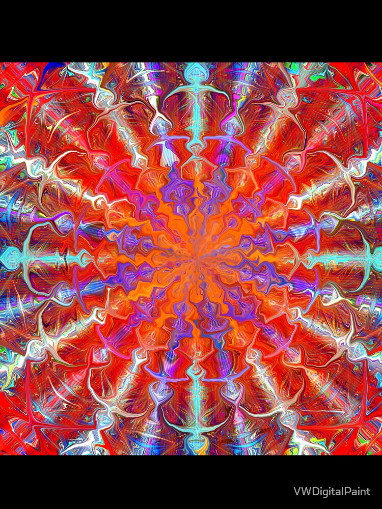 Tie dye by VWDigitalPaint Unisex