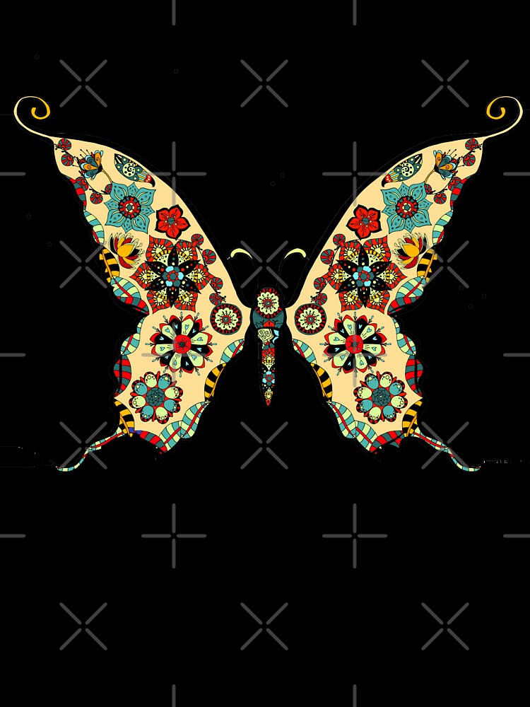 Retro Boho Dreamscape by LIVE_FREE Unisex