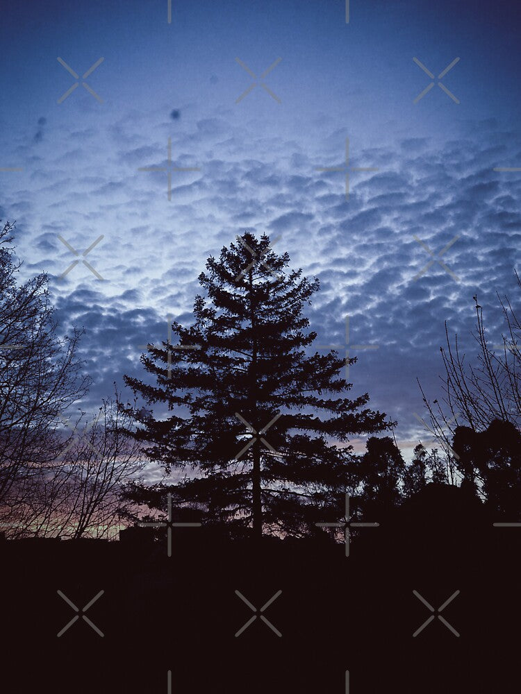 dazecore sunset trees landscape photography by sielexis Unisex