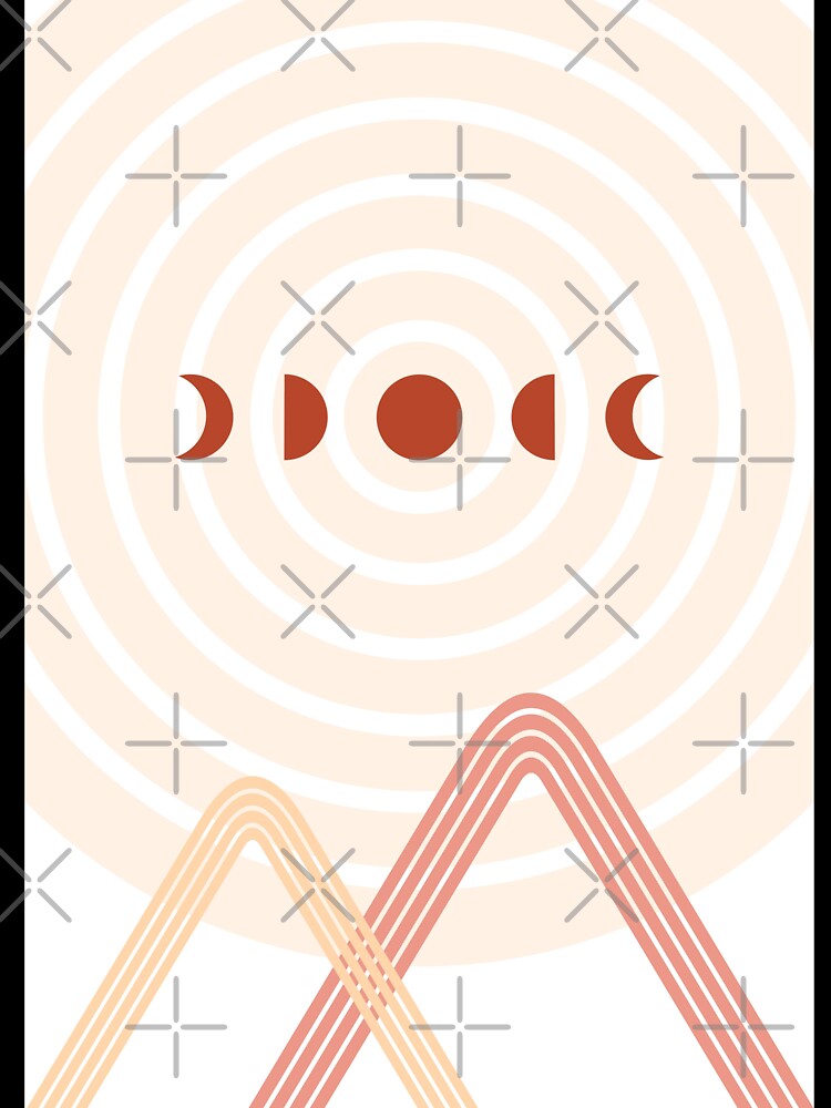 Geometric Boho art by ArtInRhythm Unisex