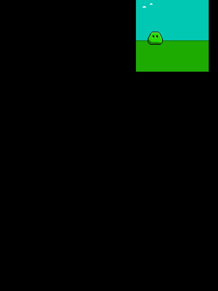Slime Creature by Pixel-Jam Unisex
