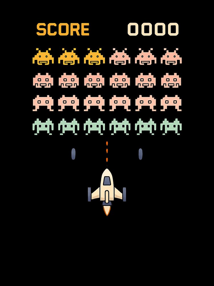Retro Airplane Arcade Game Pixel Design by SoftSproutstu Unisex