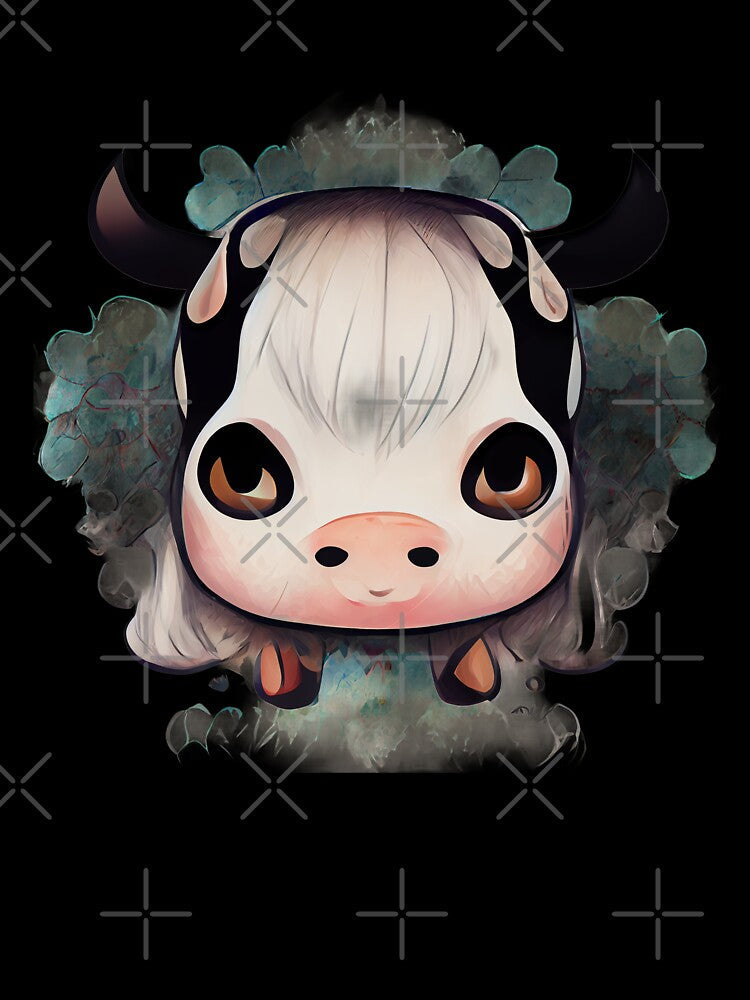 Chibi cow by Bratak Unisex