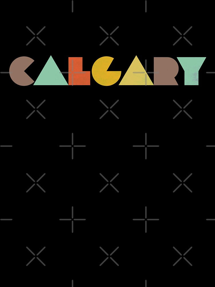 Calgary Vintage by designkitsch
