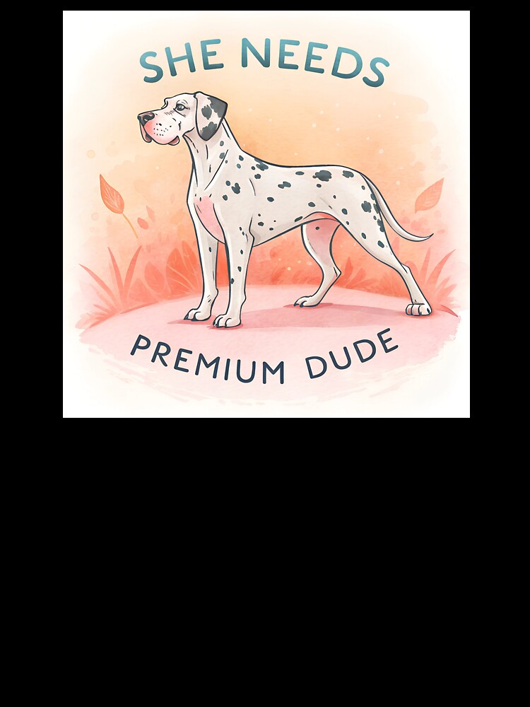 She needs Premium dude dane by AhArtMe Unisex