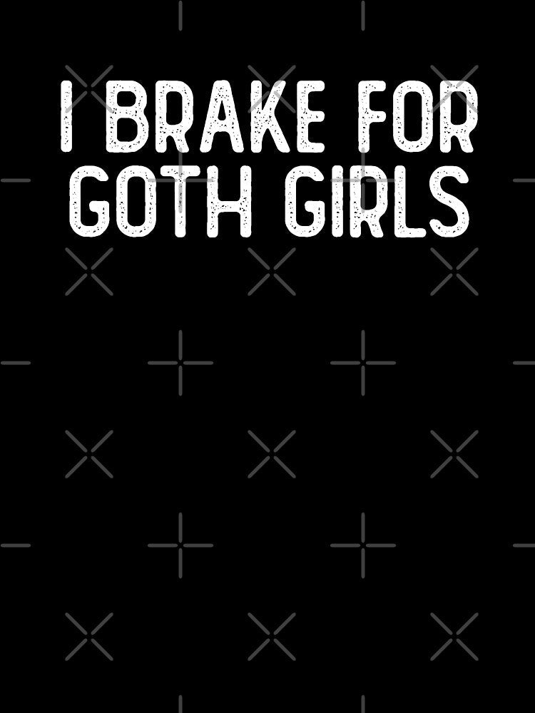 I Brake For Goth Girls Cool Helmet by Sour Soul Unisex