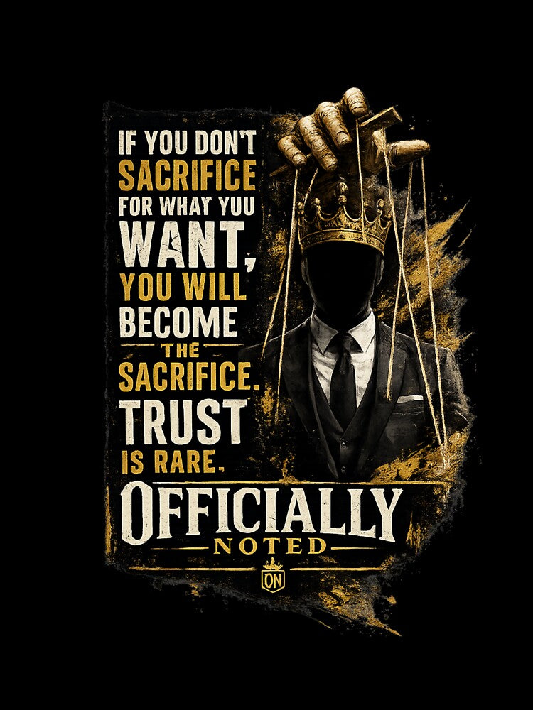 Officially Noted – Motivational Streetwear Graphic Collection by Ikkipass Enterprises Unisex