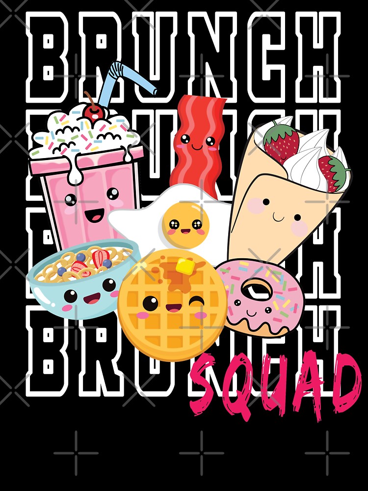 Brunch squad by samah82 Unisex