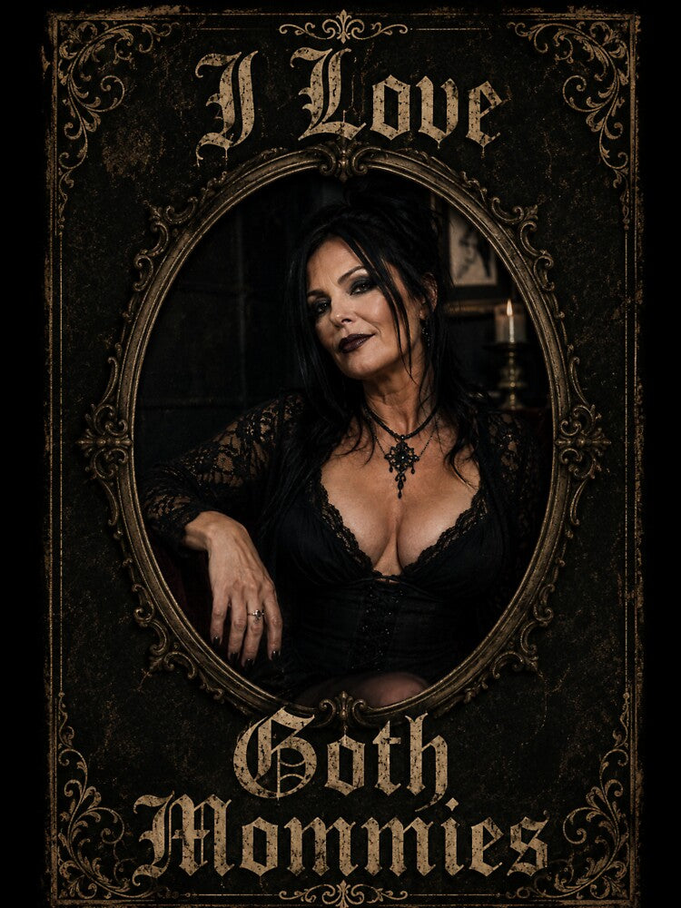 I Love Goth Mommies by JLClassics Unisex