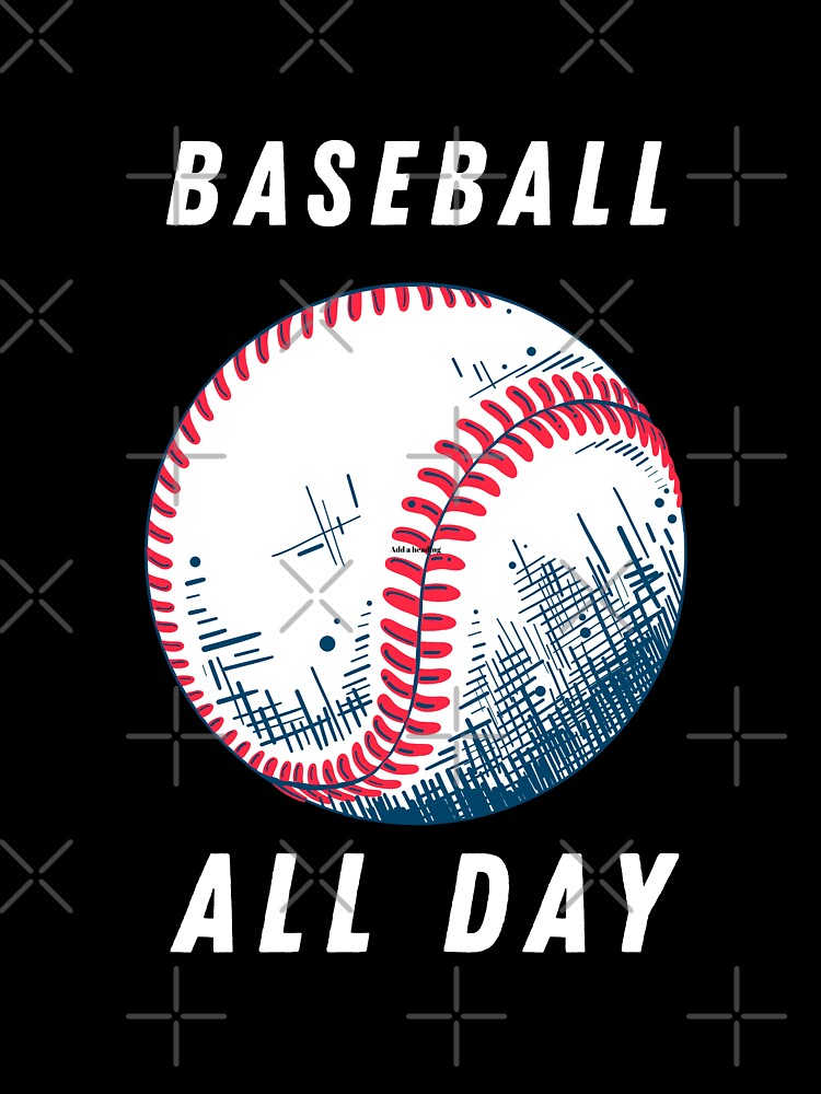 Baseball All Day Fan by Alladin7