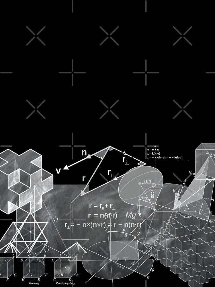 I Love Geometry by albix81 Unisex