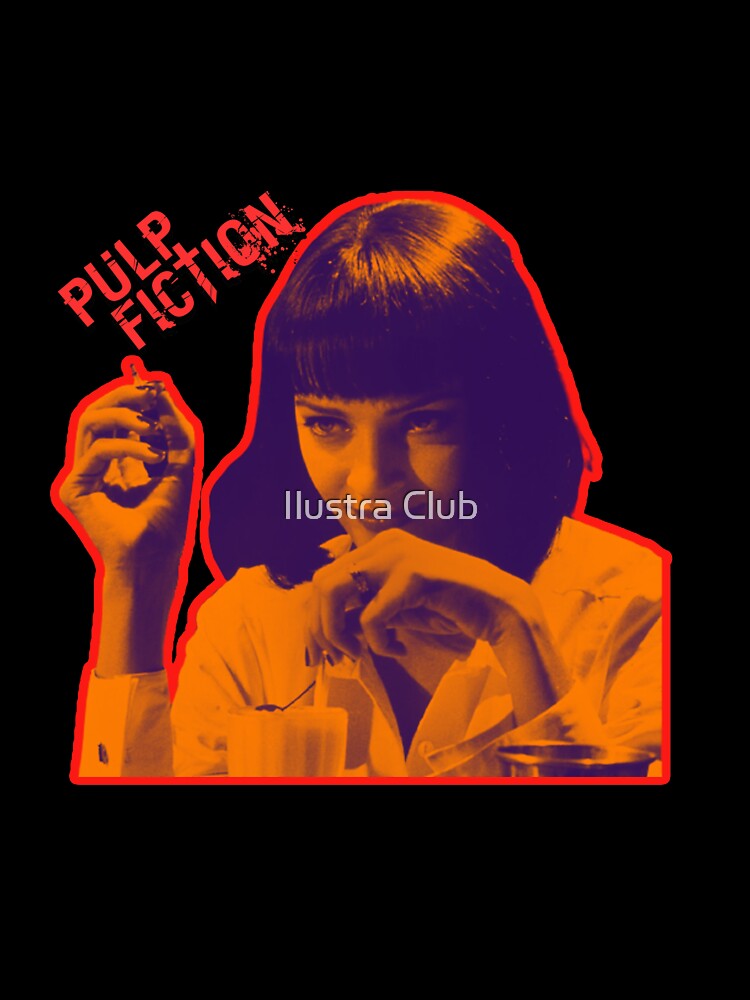 Classic 90 movies pop art by Ilustra Club Unisex