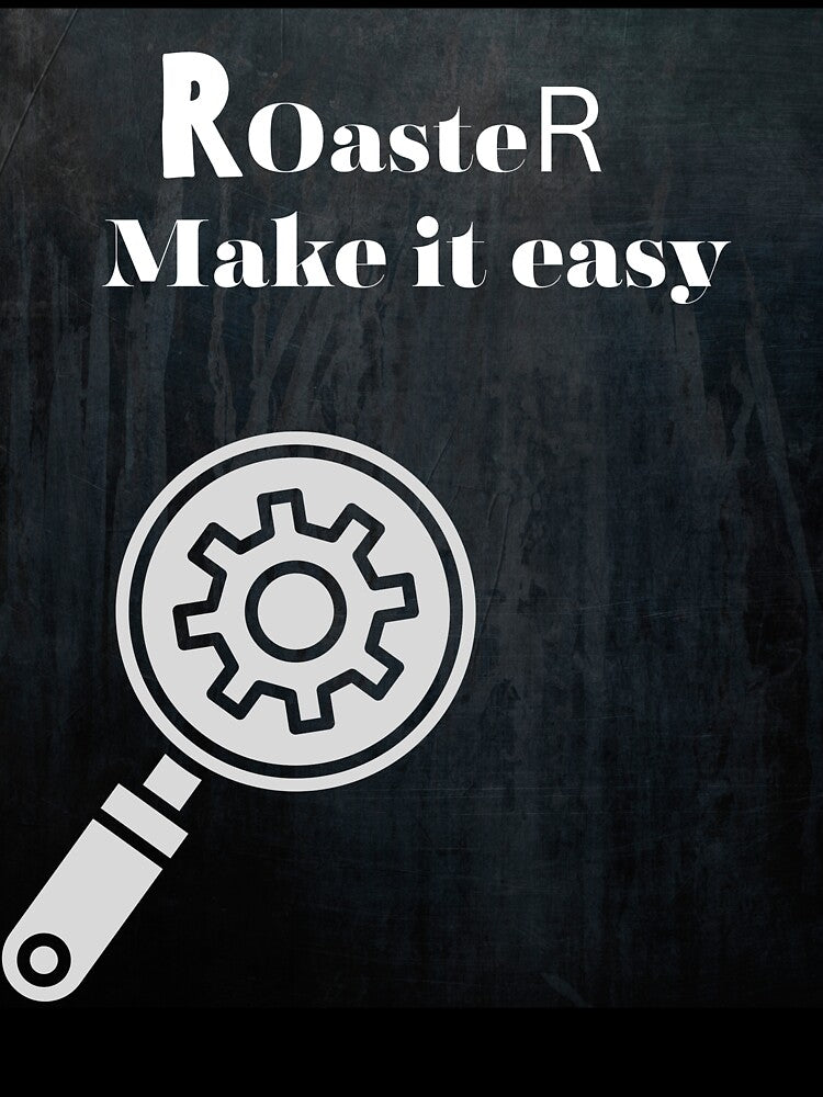 RoasteR - Make It Easy Mechanical Gear Design by Stoneclove Unisex