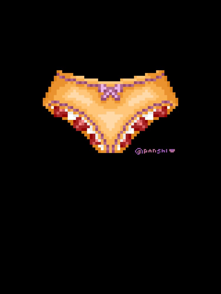 PANtsu — Pixel Art Kawaii Undies by panshi3799 Unisex