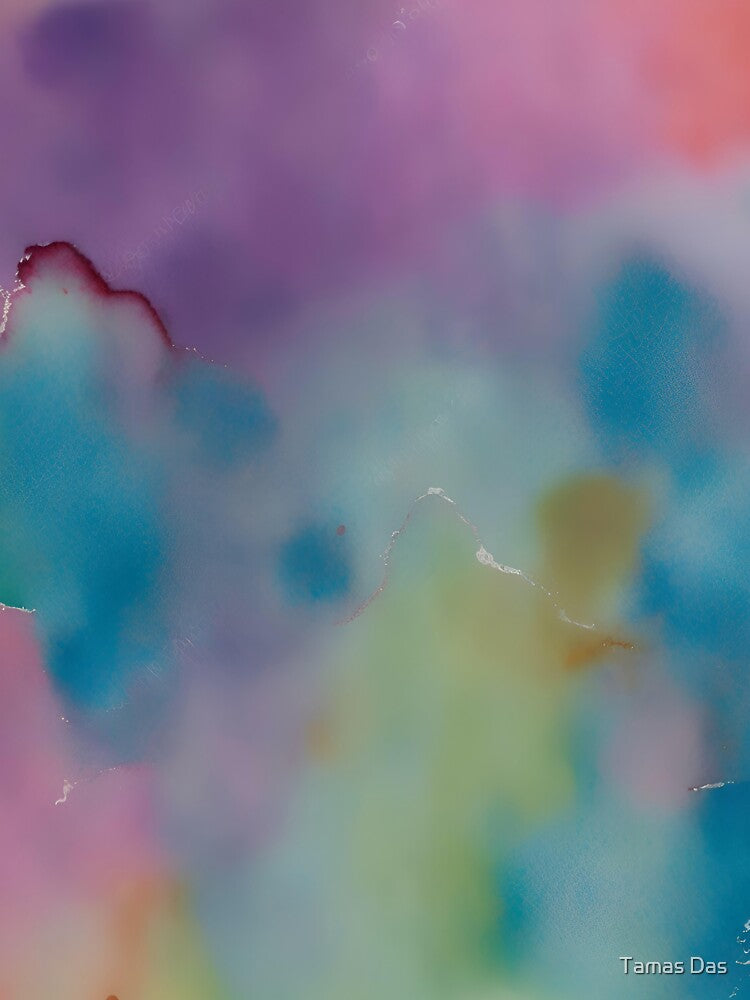 Stunning Minimalist Patterns with Watercolor Brush Strokes by Tamas Das Unisex