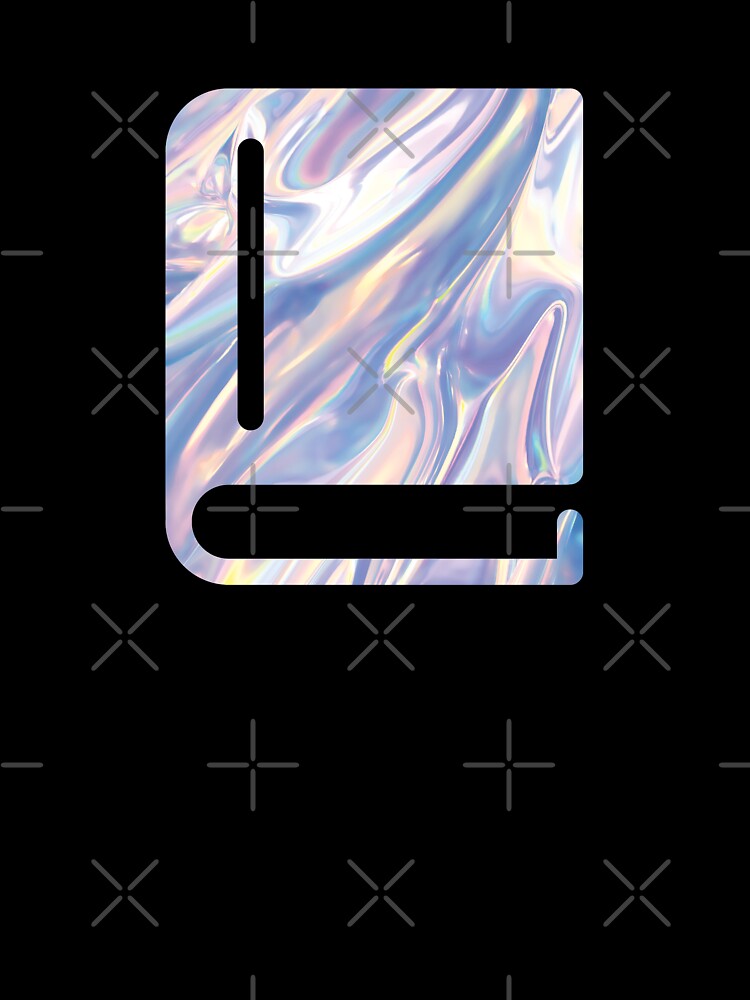 Library Book Fake Iridescent by orlumbuspirate