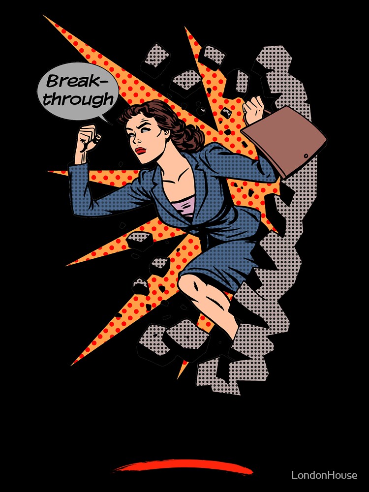 "Just A Girl Who Decided To Go For It" by LondonHouse Unisex