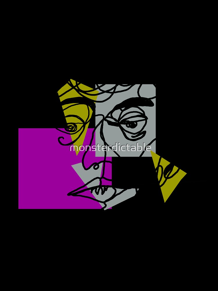 dude by monsterdictable Unisex