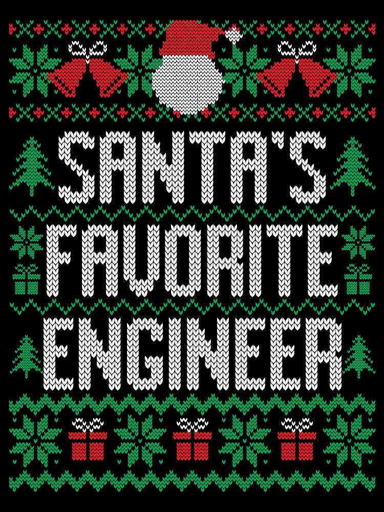 Santa's Favorite Engineer by Americandude