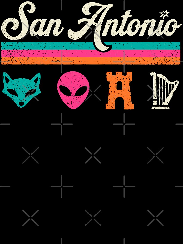 San Antonio Fox Alien Castle Harper by Mourad0 Unisex
