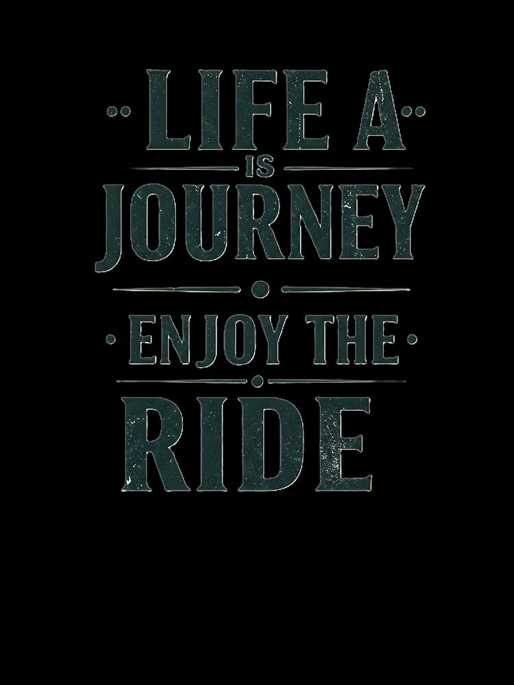 Journey Vibes Tee by lotus2lin Unisex