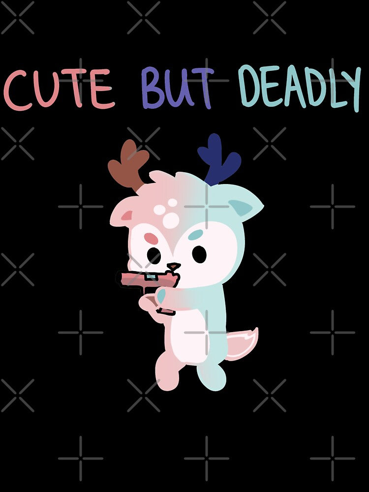 Super Animal Battle Royale - Cotton Candy Deer by dwotea Unisex