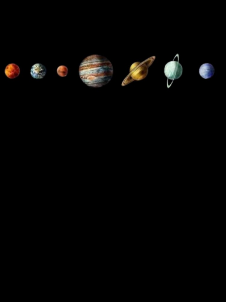 Solar system planets Classic by DesignDreamerr Unisex