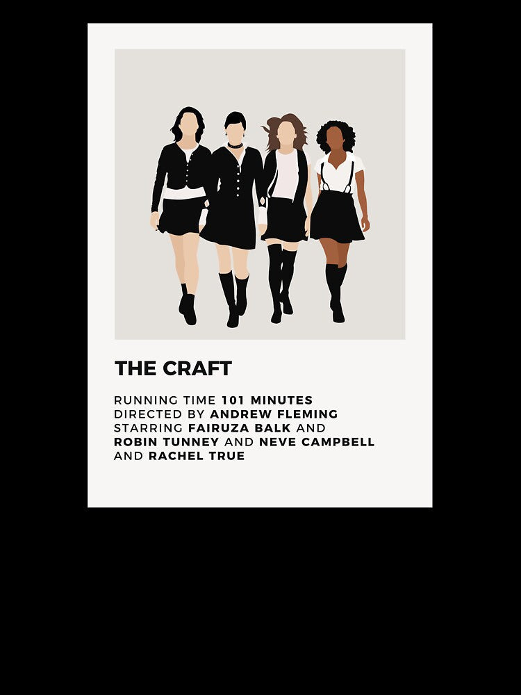 The Craft Minimalist Poster by honeydesigns Unisex