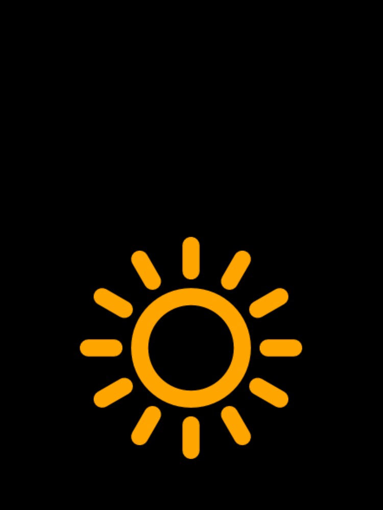 Life with a sun simple by TentyBottles Unisex