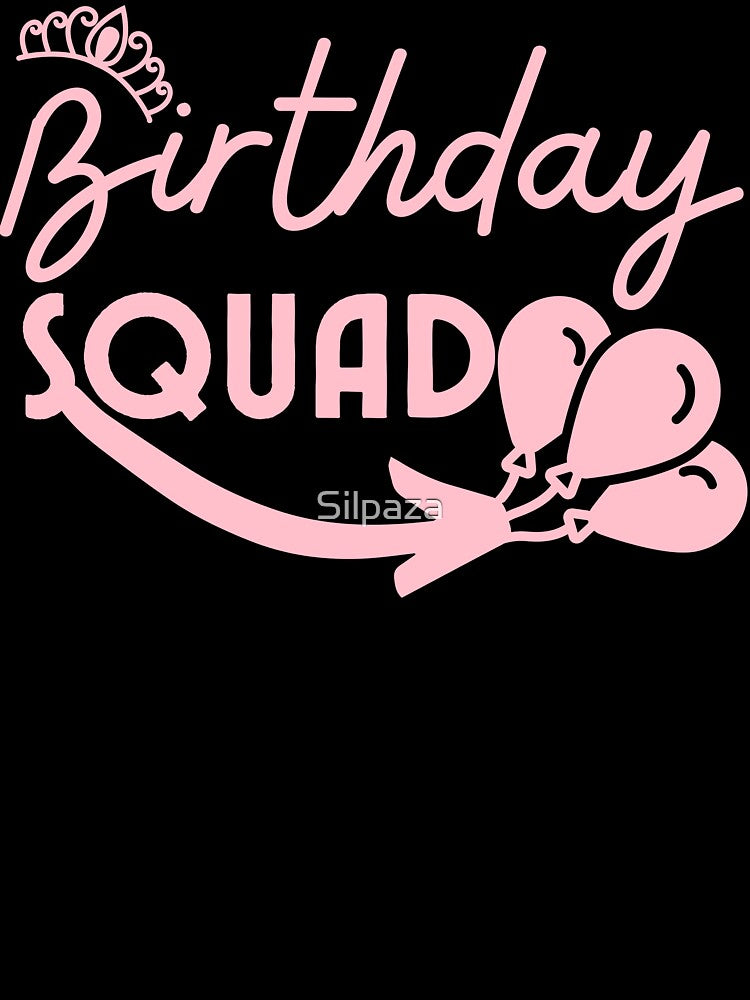 Birthday Squad 1 - Pink Tuesday by Silpaza