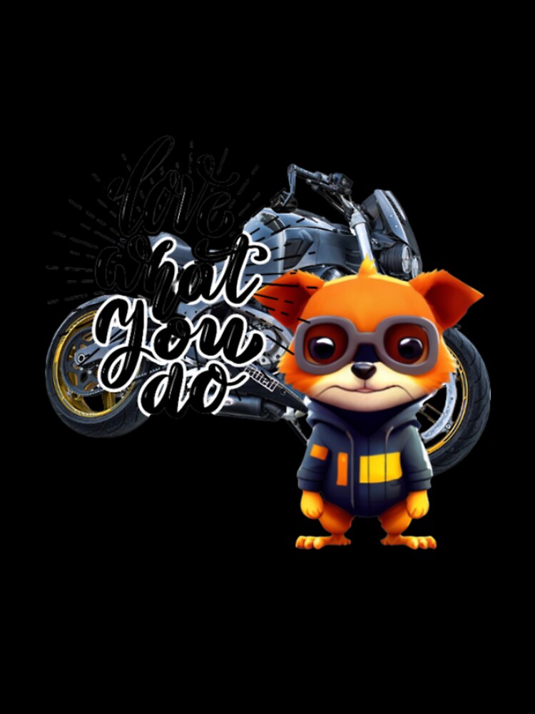 BIKER DOG by DogsLife81 Unisex