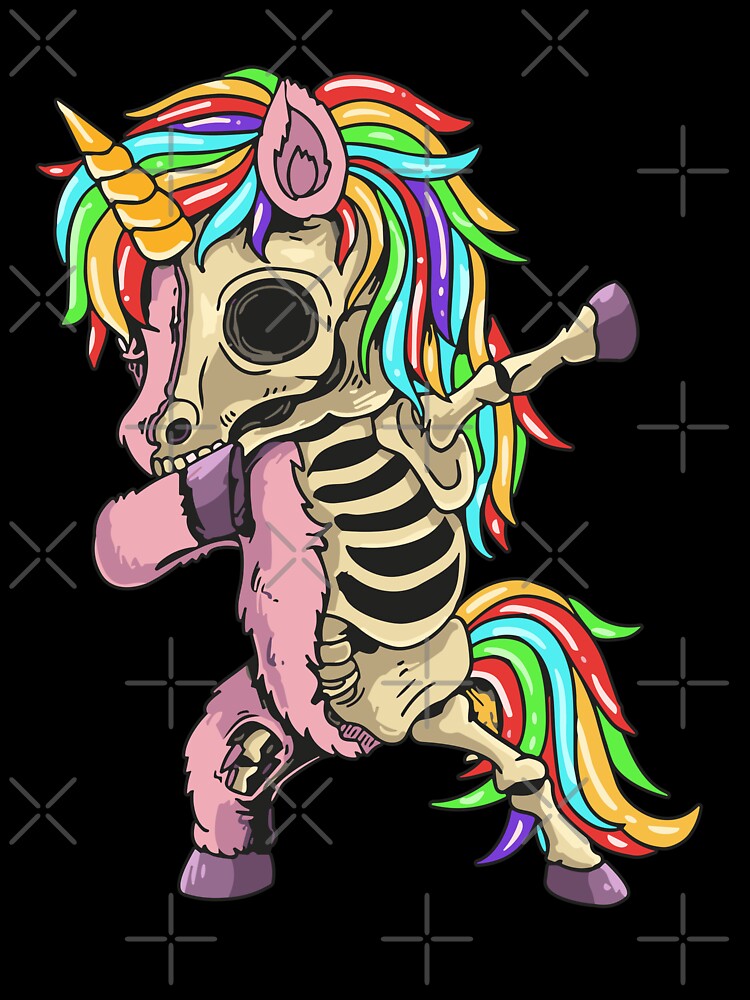 unicorn dab by MangaCortaTees Unisex