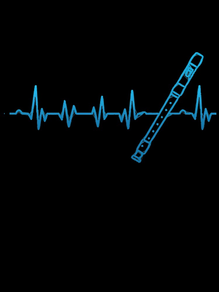 Music Notes Flute Lovers Premium by BeolaaPerson Unisex