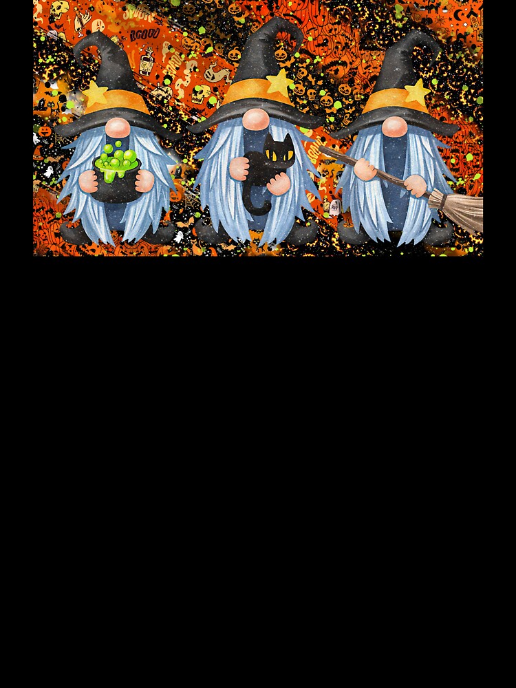 Halloween Three Gnome Pumpkin Momster Skull 20oz Skinny Tumbler Sublimation Designs Tumbler for Straight/Tapered PNG File Digital Download by V28LBFF8