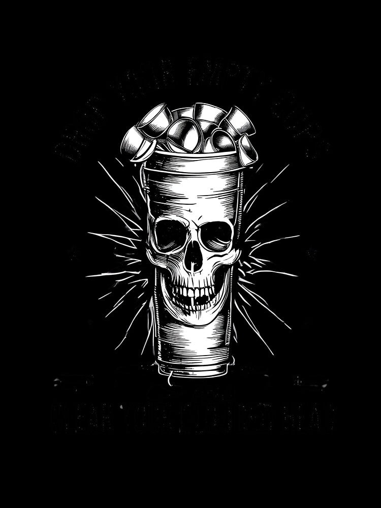 Drop your empty cups and clear your clouded head by whatthefoxsays Unisex