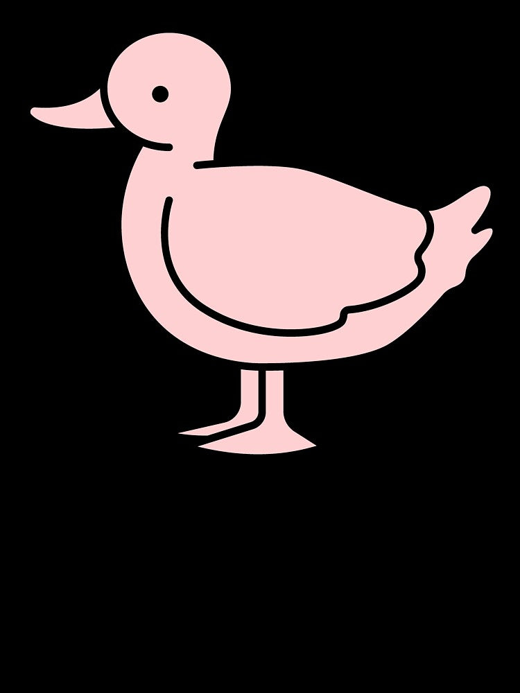 Duck Pastel Pink by 37jlee