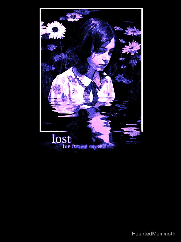 Lost I've Found Myself by HauntedMammoth Unisex