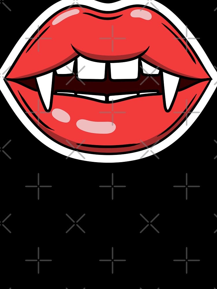 Vampire lips by Raymi03 Unisex