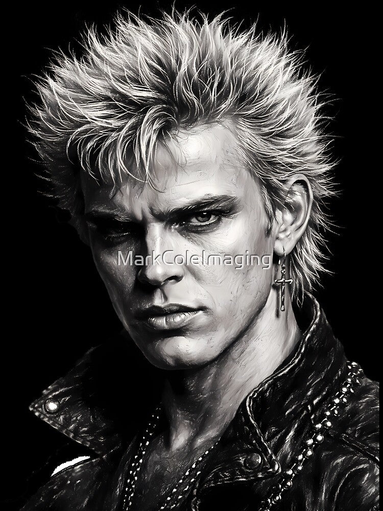 Billy Idol by MarkColeImaging Unisex