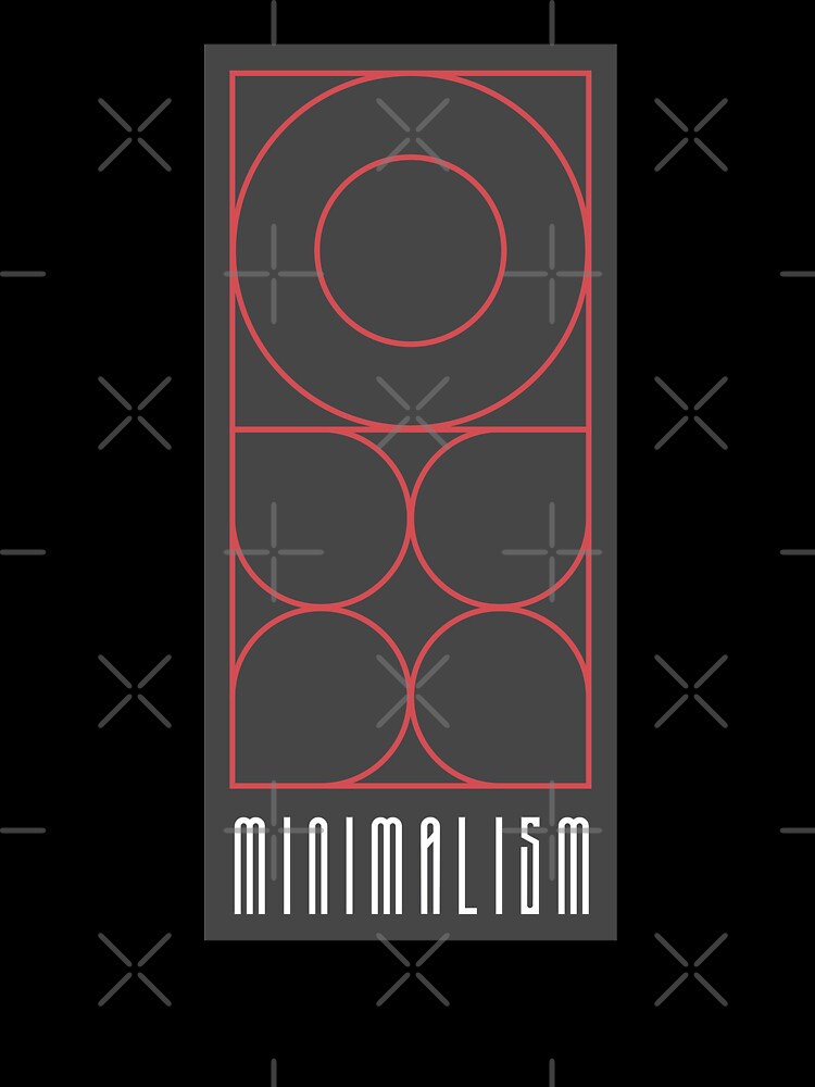 Minimalism by serhatokyar Unisex